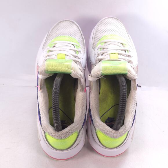 Nike Air Max Ecee Athletic Lace Up Shoe Womens Size 6 DD2955-100 White - Picture 4 of 10
